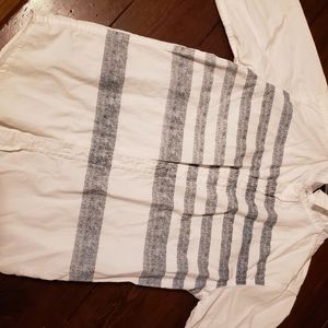 Nautica button up shirt kids